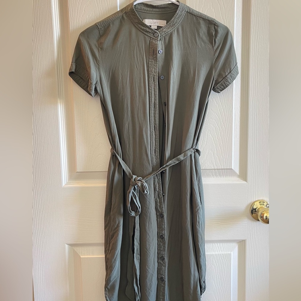 Beautiful midi casual dress